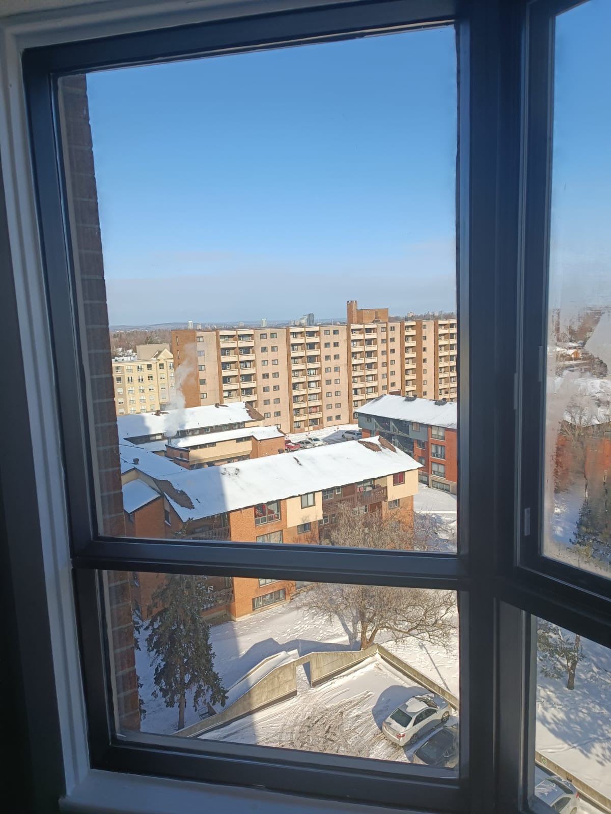 Window cleaning
