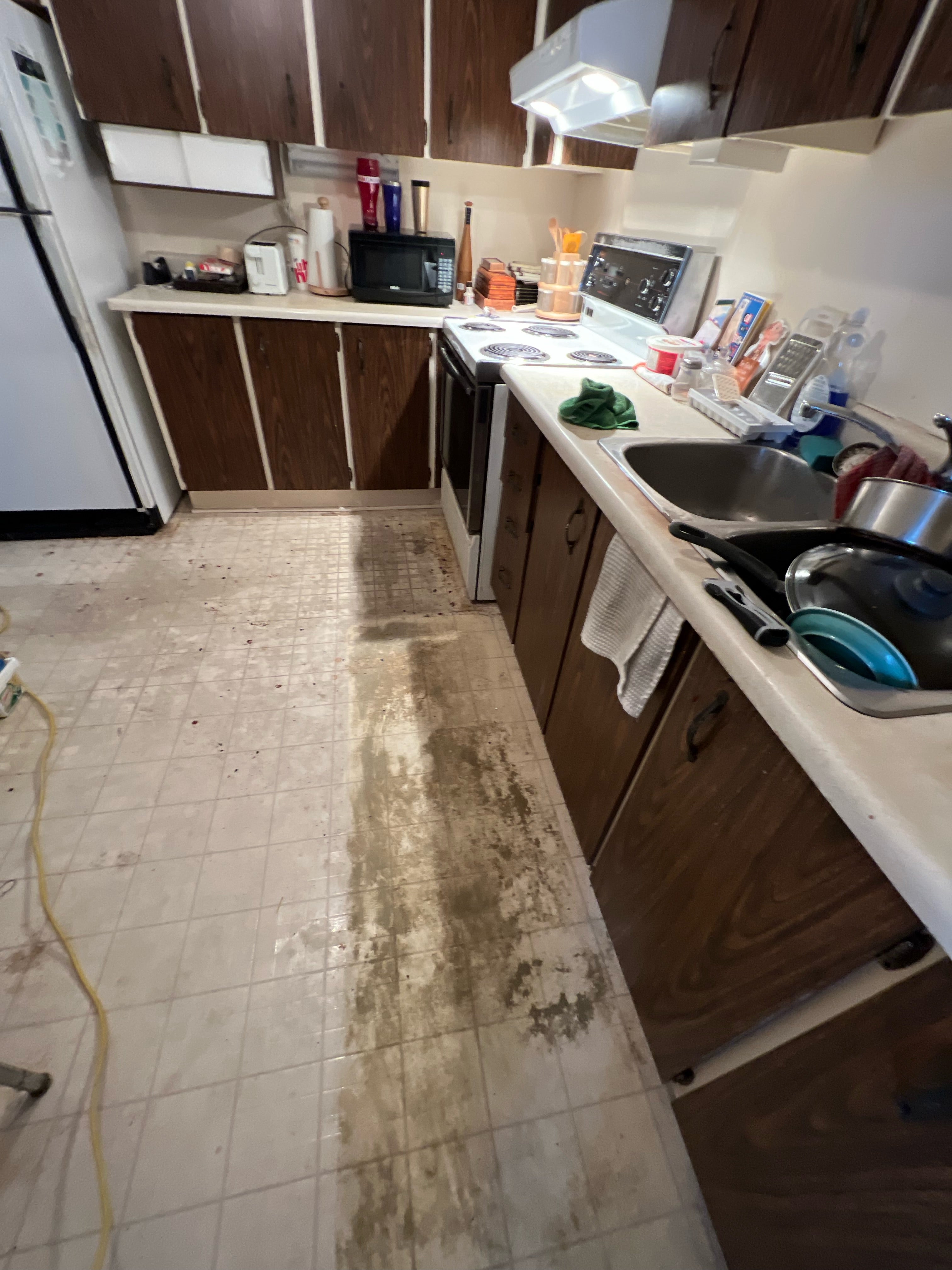 Deep Cleaning Service Apartment 1 Bedroom - 1 Bathroom