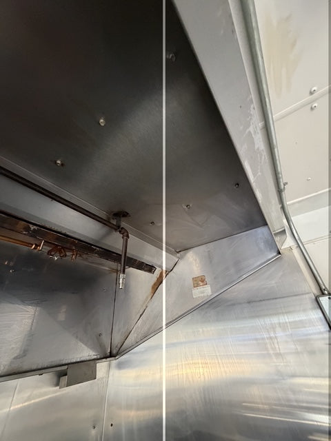 Food Trailer Cleaning Service