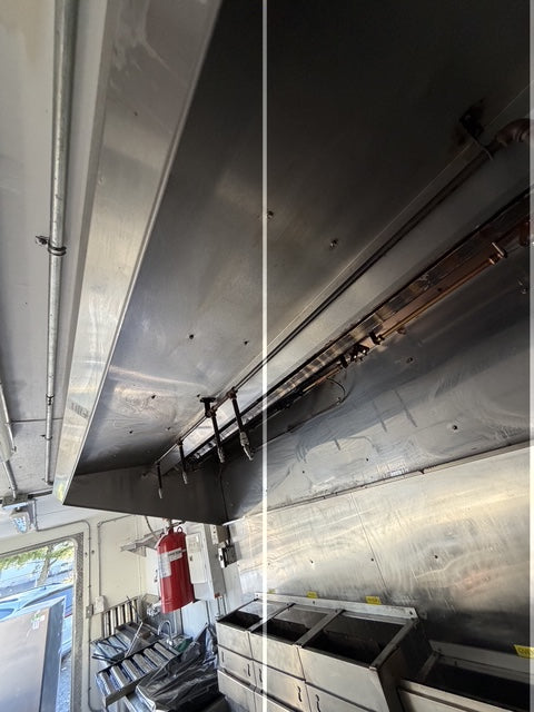 Food Trailer Cleaning Service
