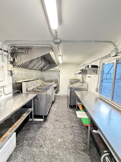 Food Trailer Cleaning Service