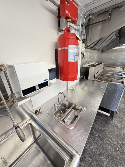 Food Trailer Cleaning Service