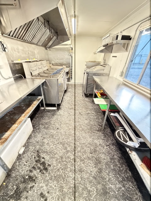 Food Trailer Cleaning Service