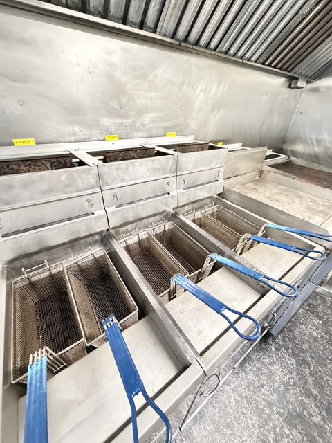 Food Trailer Cleaning Service