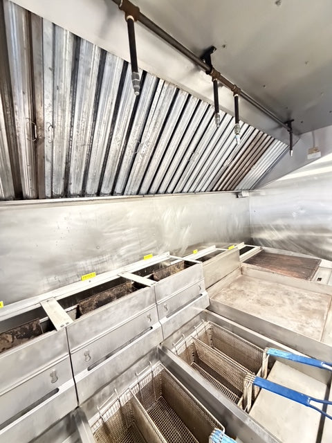 Food Trailer Cleaning Service