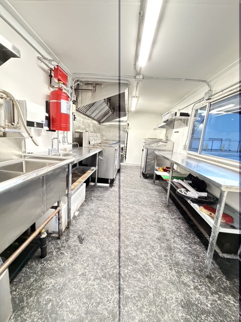 Food Trailer Cleaning Service