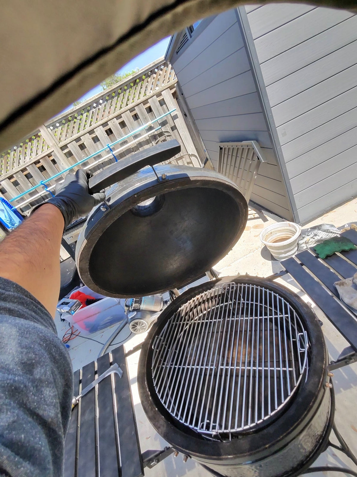 BBQ or SMOKER Cleaning Service